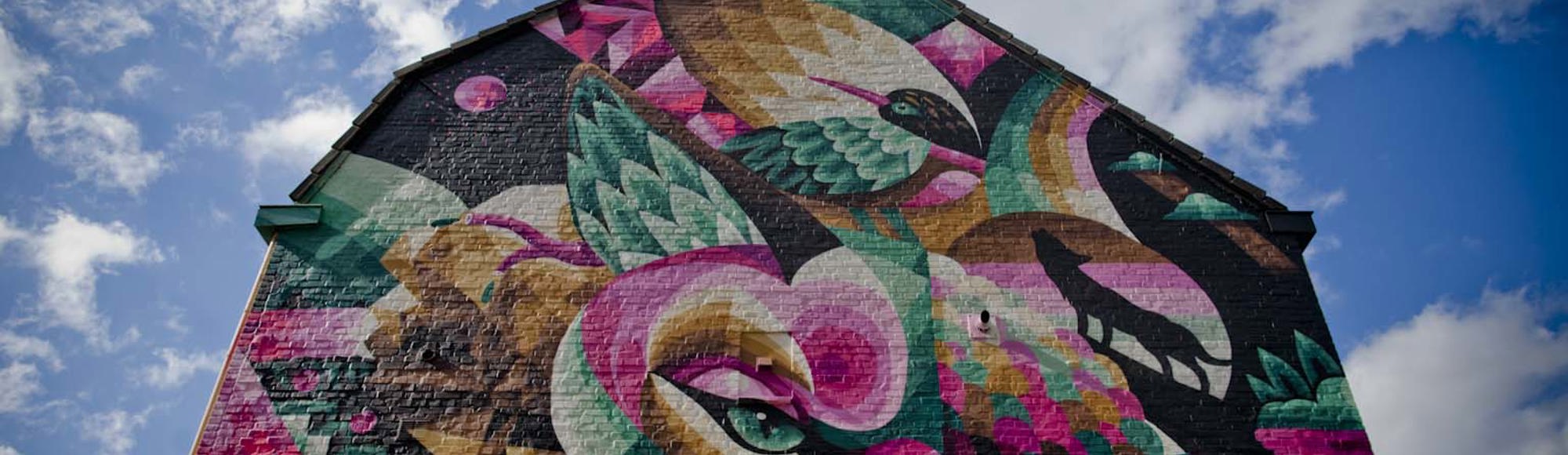 'Unfinished' in Heerlen door kunstenaar Eelco van den Berg