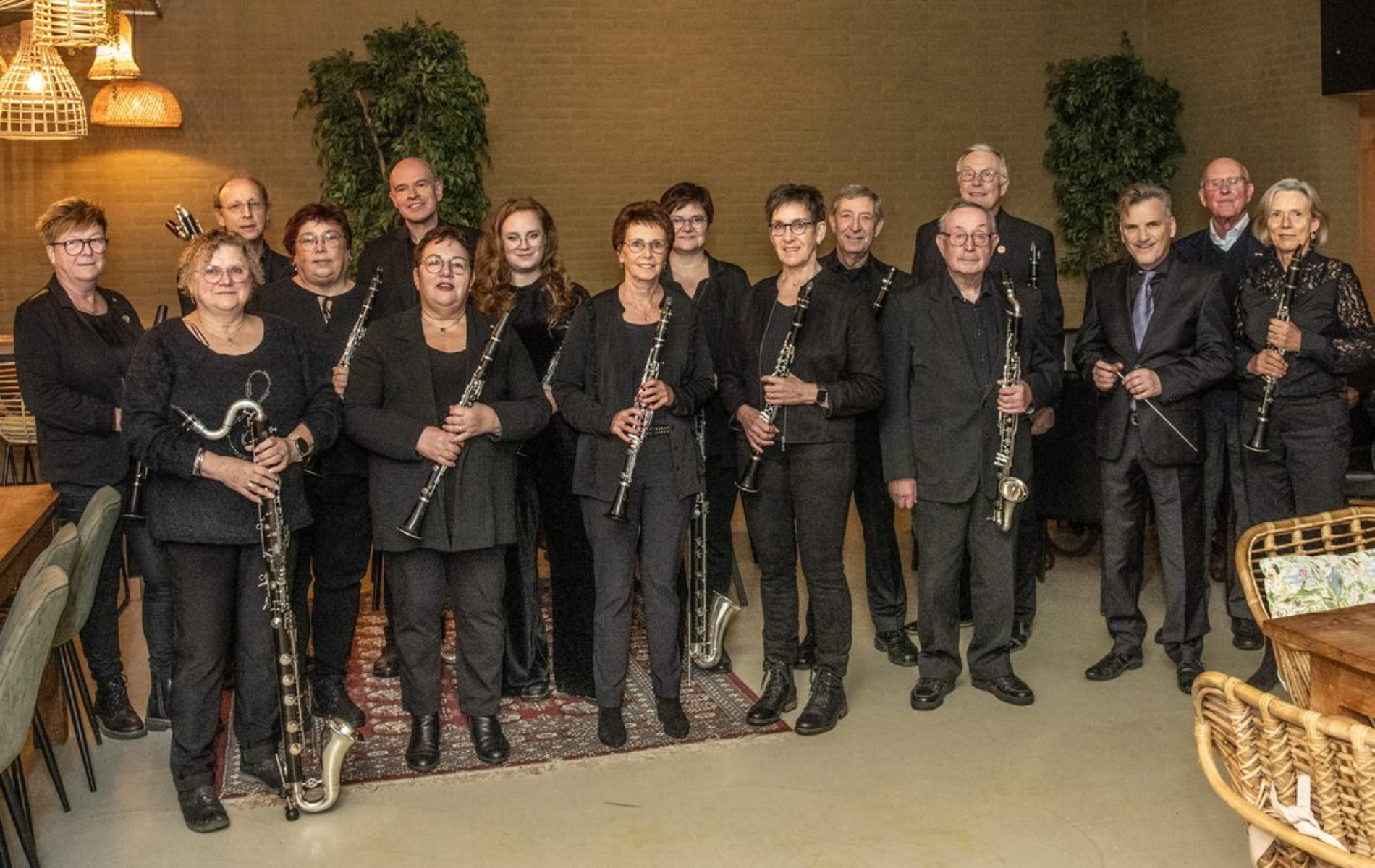 Concert Clarinet Choir Schinveld