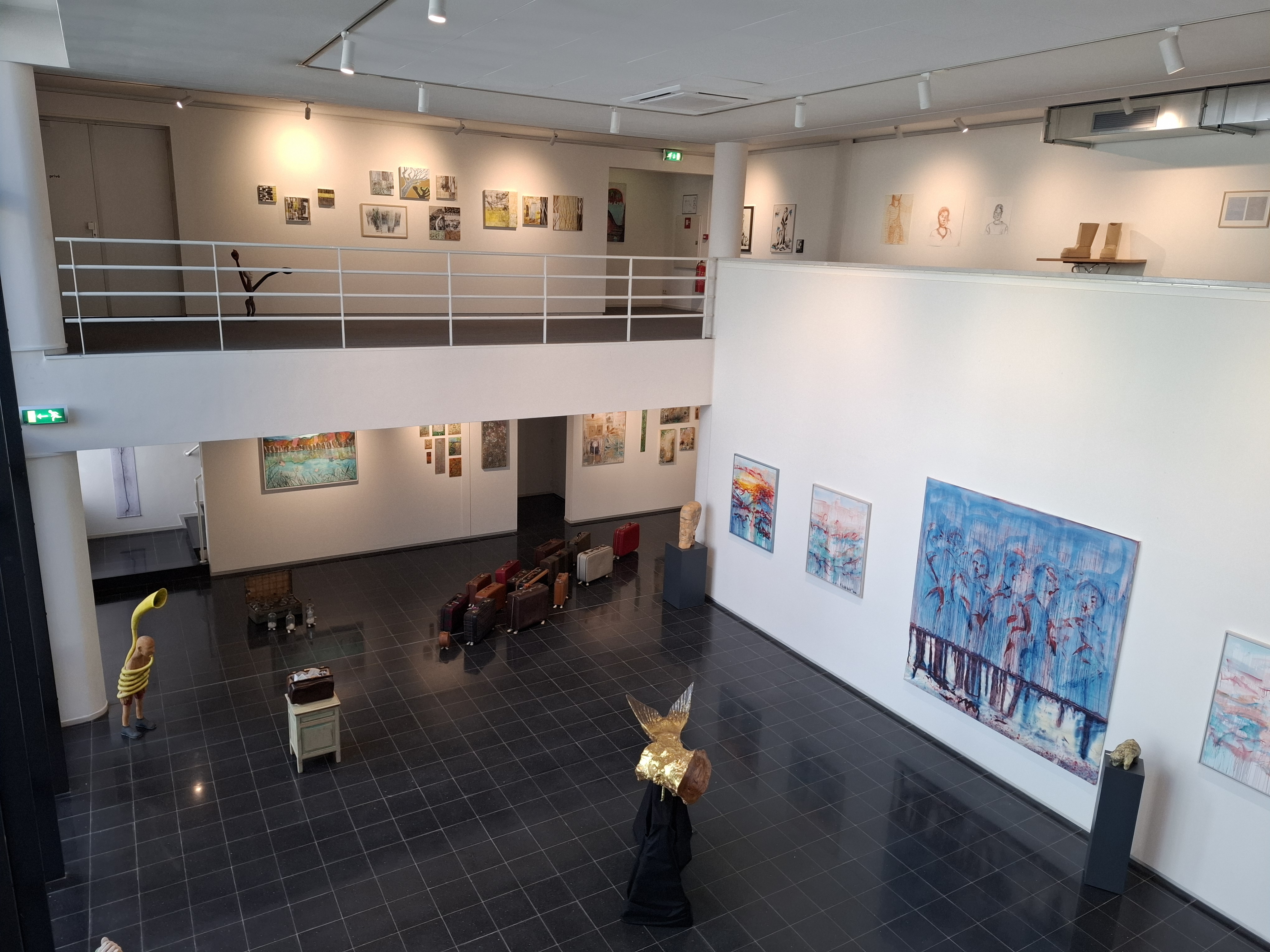 Veelzijdige kunstexpositie in VEELVOUD
