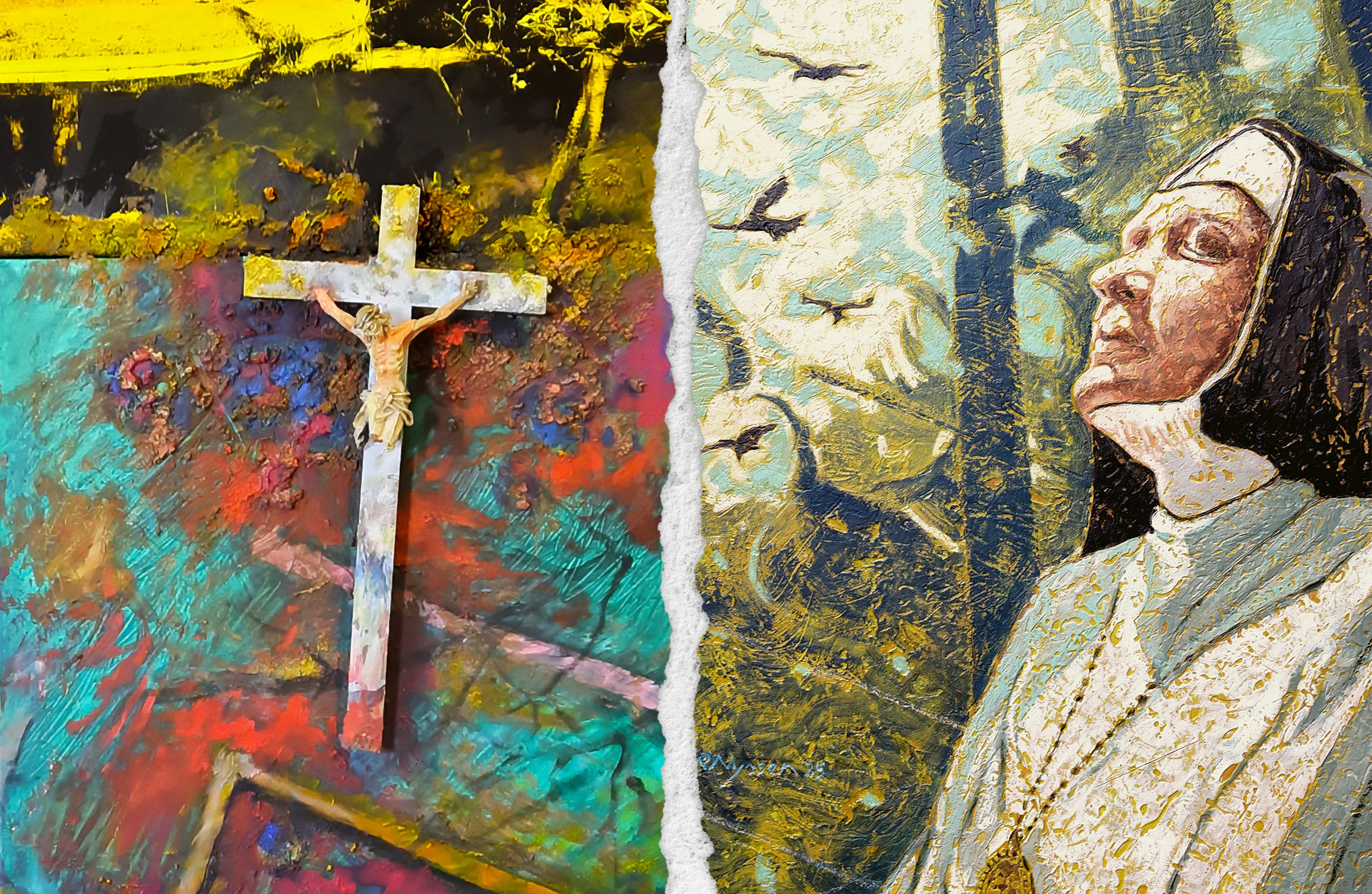 Nieuwe expositie: Manete pace - Blijf in Vrede