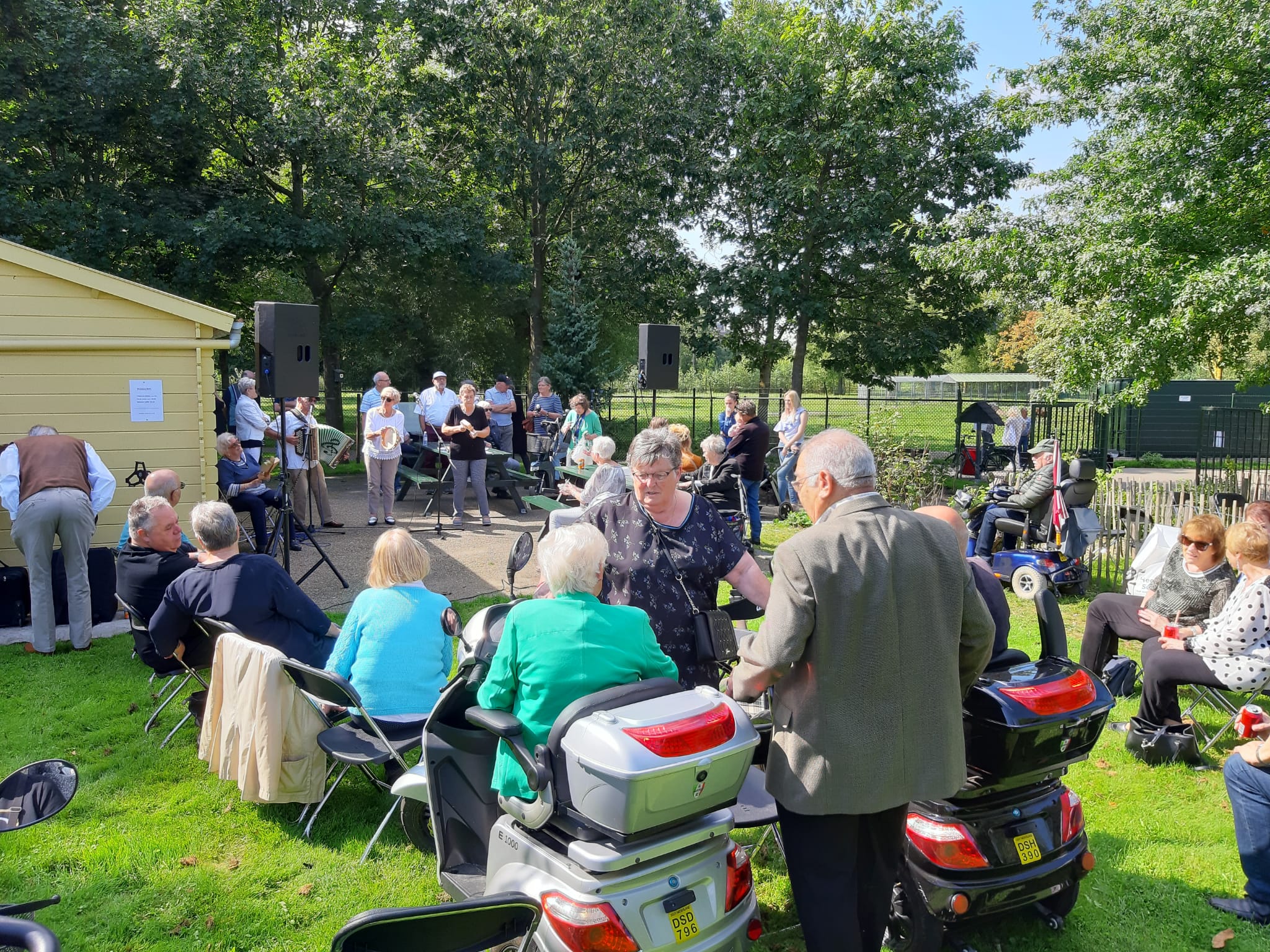 Muzikantentreffen Ridder Hoenpark