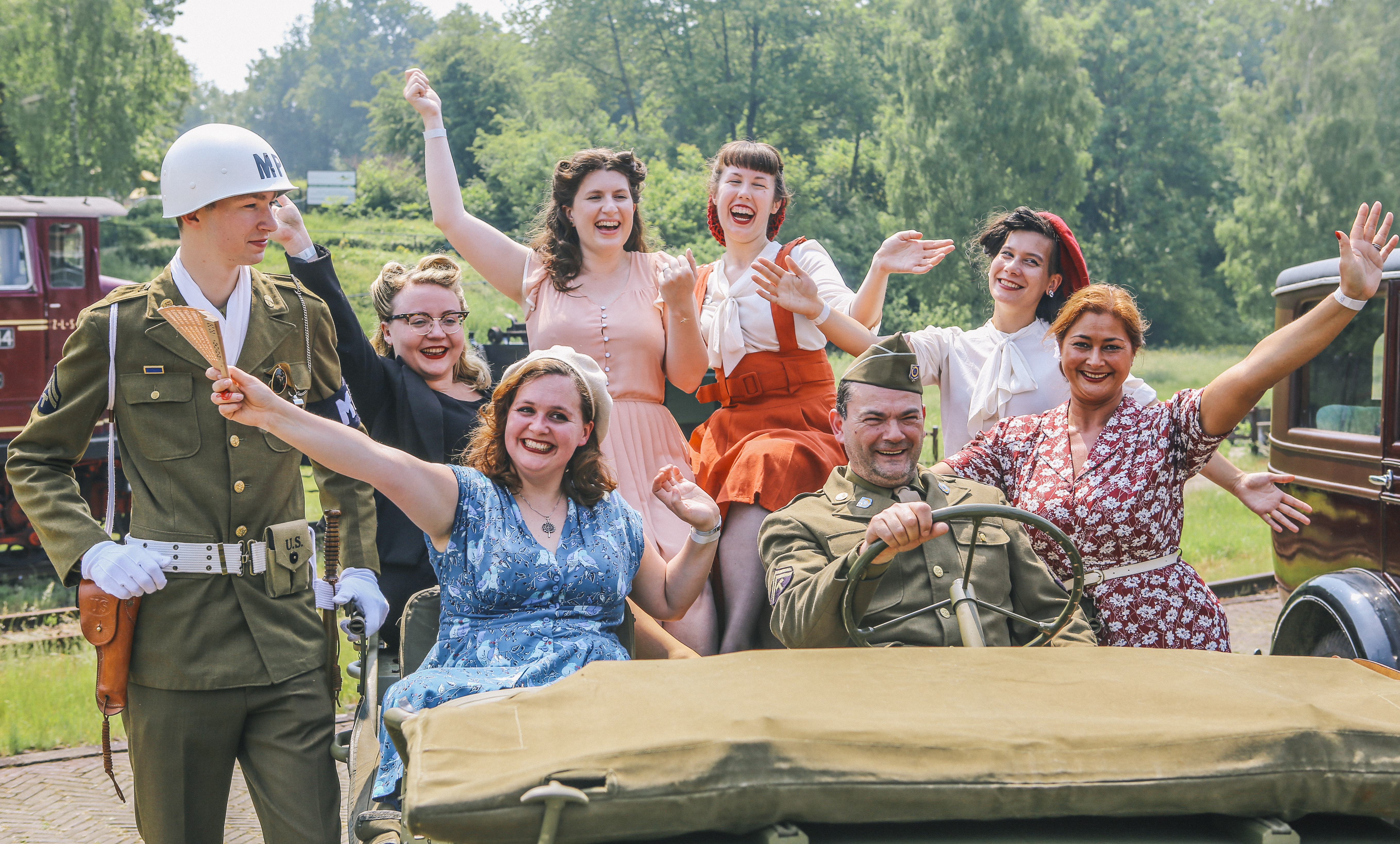 Spoor der Bevrijding