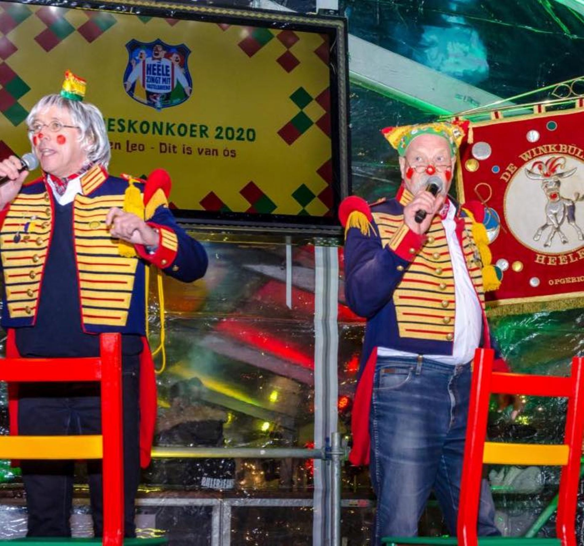 Abdicatie en Leedjeskonkoer - Wintertijd Heerlen