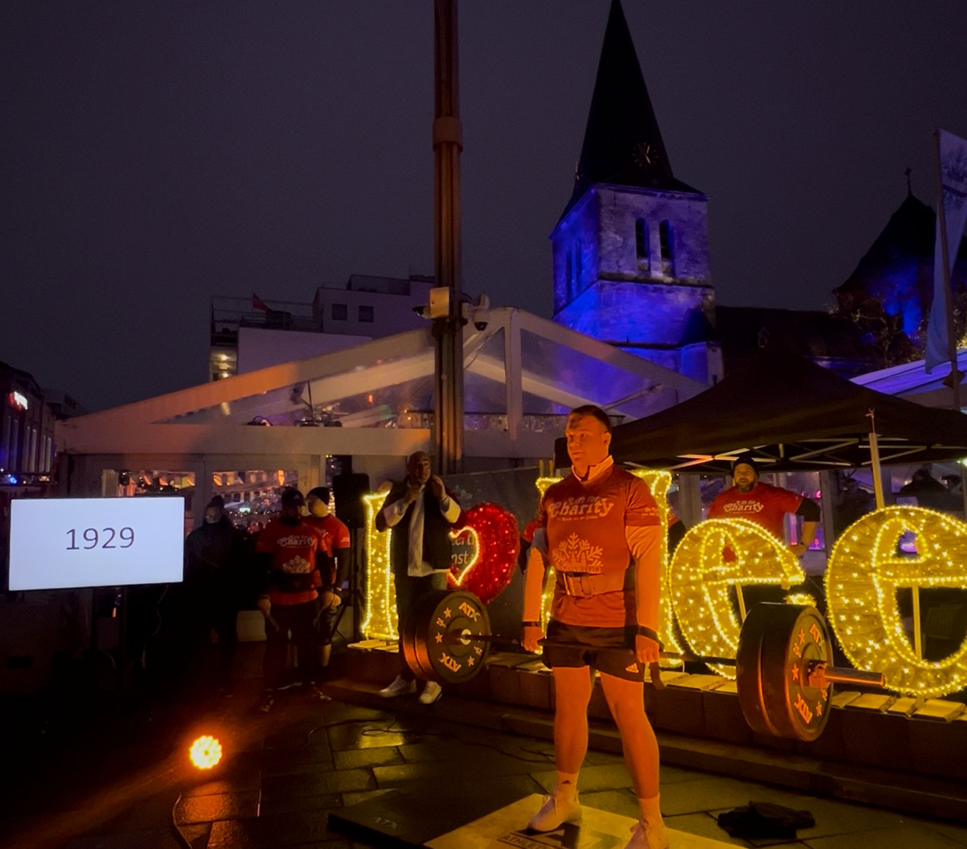 Charity lift - Wintertijd Heerlen