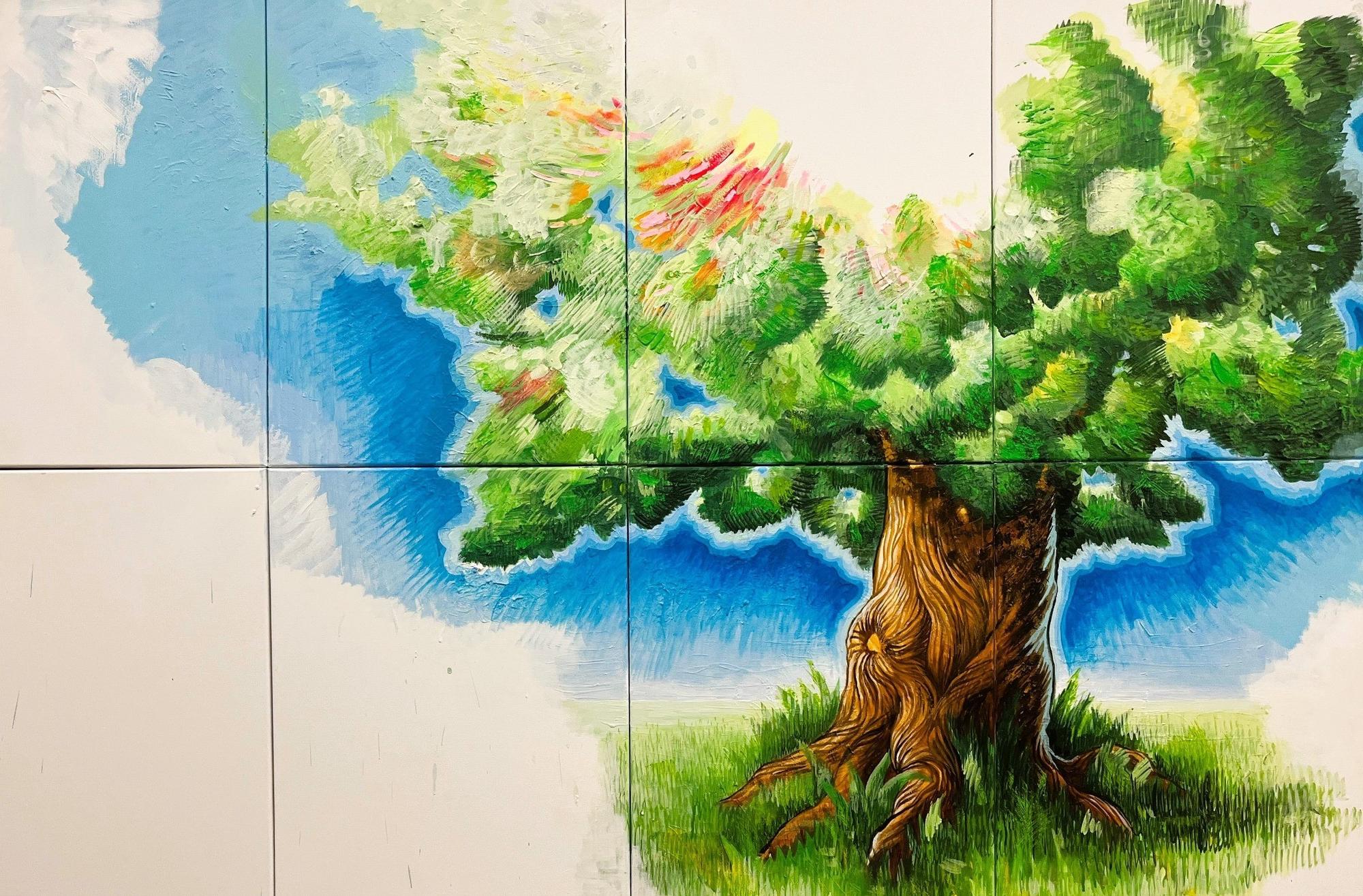 Rooted in Change - Kunstcollectie DSM van Vergaderzaal naar Museum