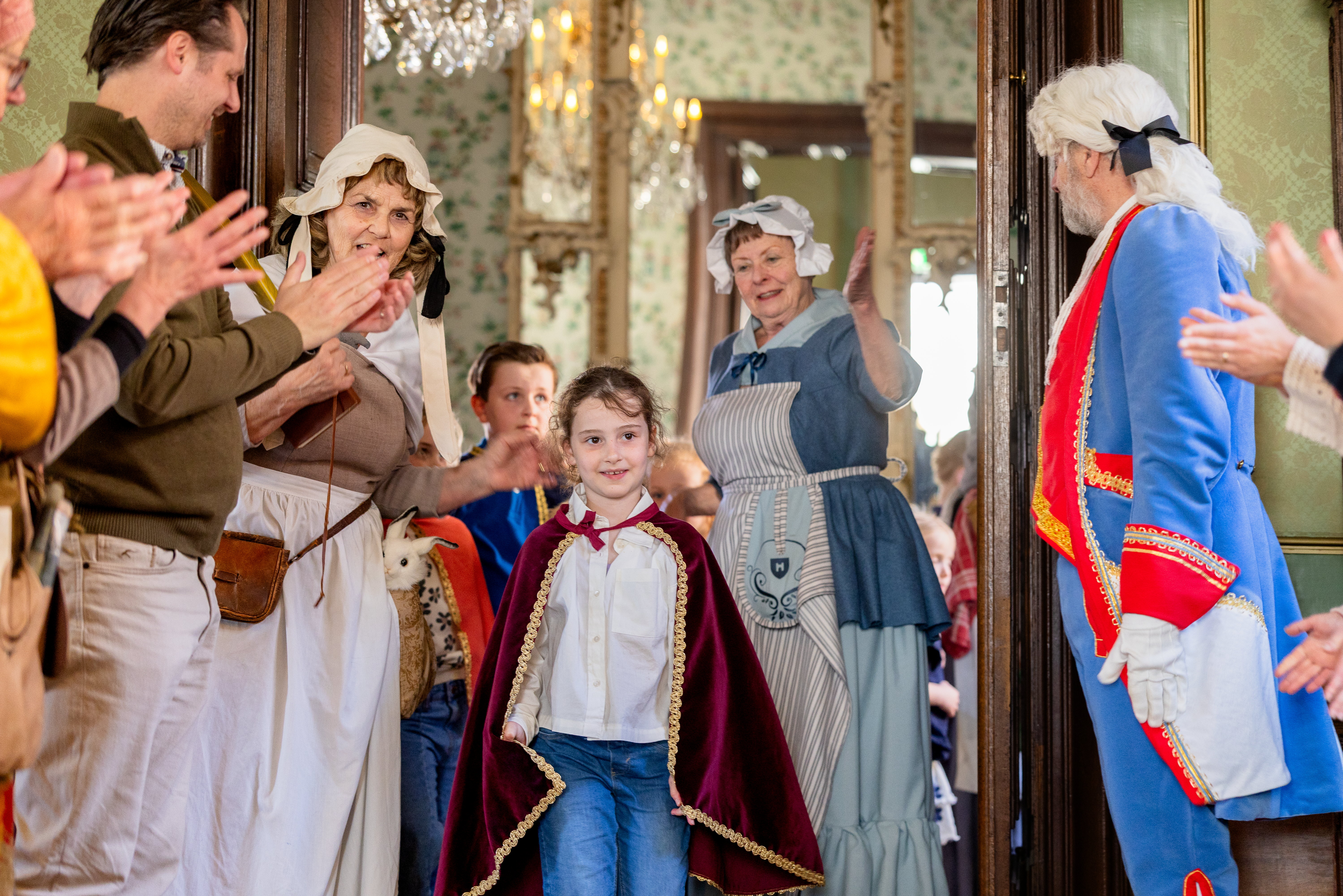 Kinderrondleiding - Het kasteel in rep en roer!