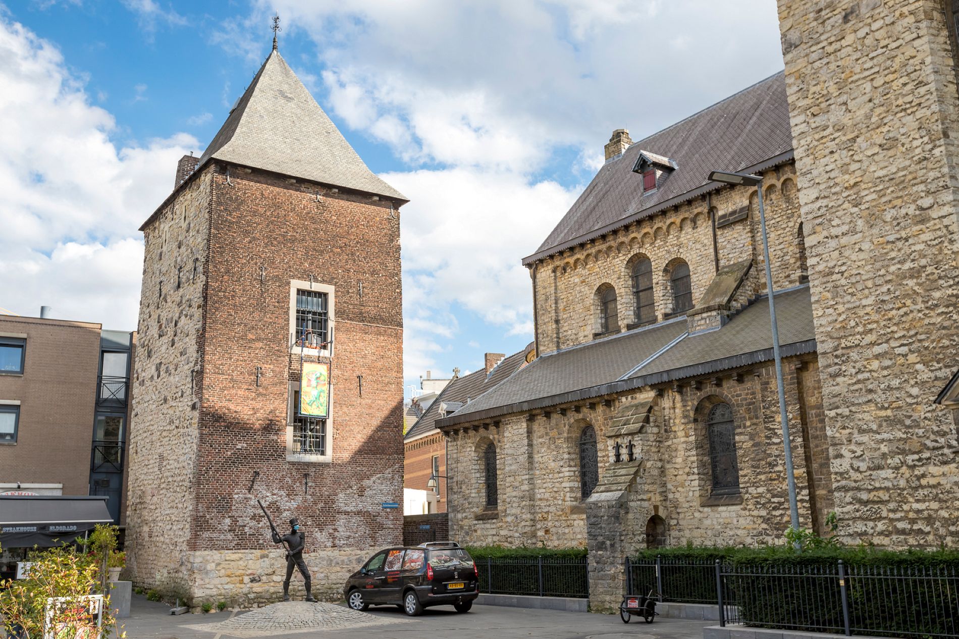 Schelmentoren lezing Archeologie rondom het Landsfort - Erfgoedjaar Heerlen