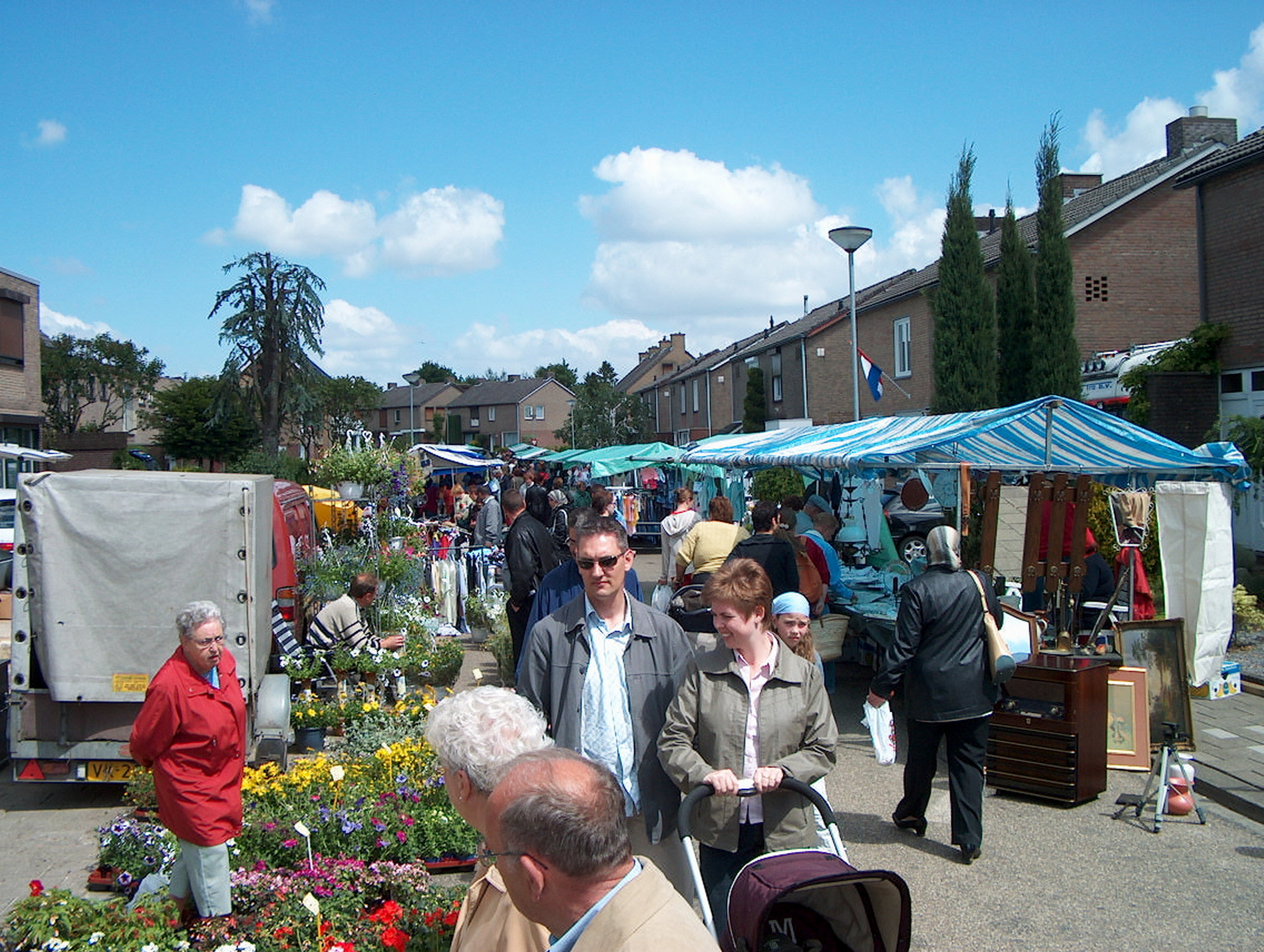Straatmarkt Buurtvereniging Roosebeek