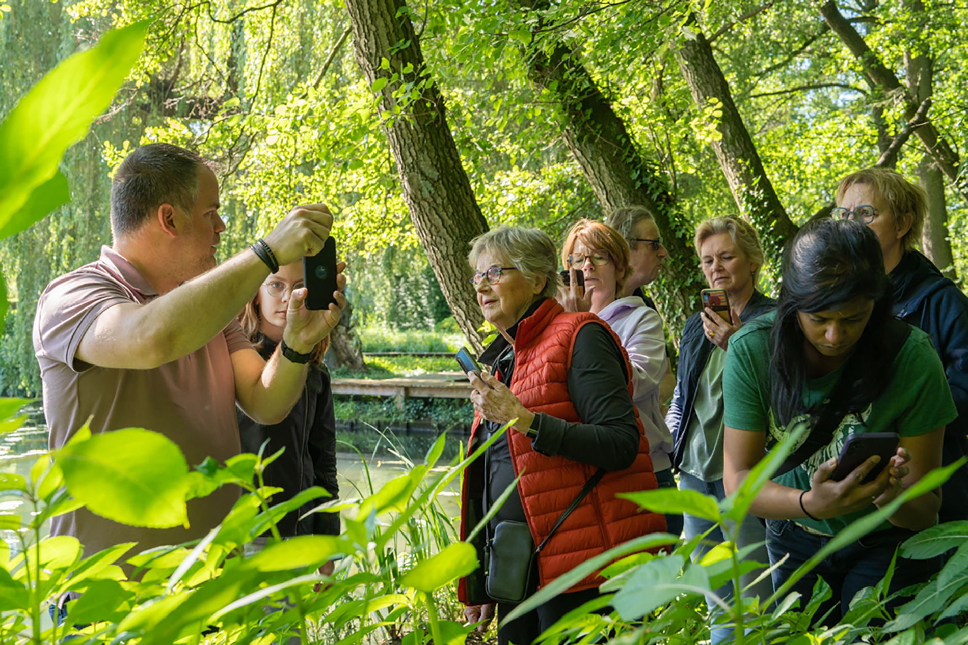 Workshop Smartphonefotografie bij de Kunderberg