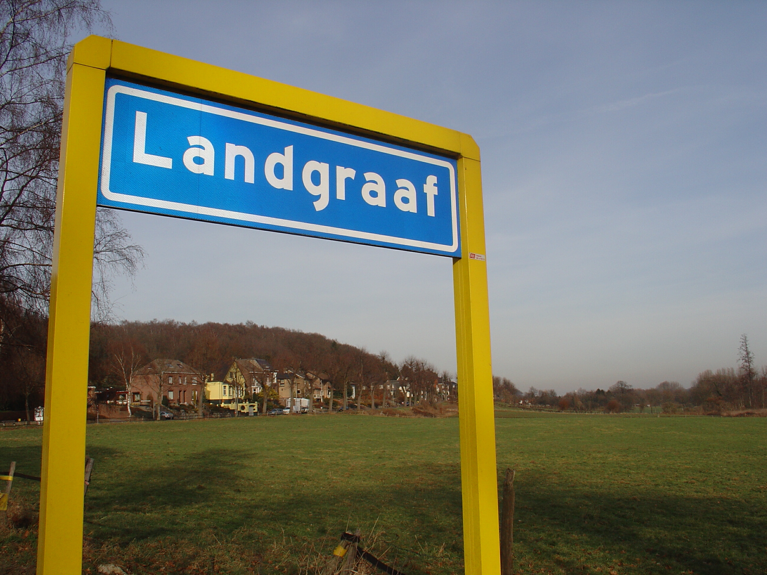 Wandelroute Landgraaf-Chevremont van station naar station