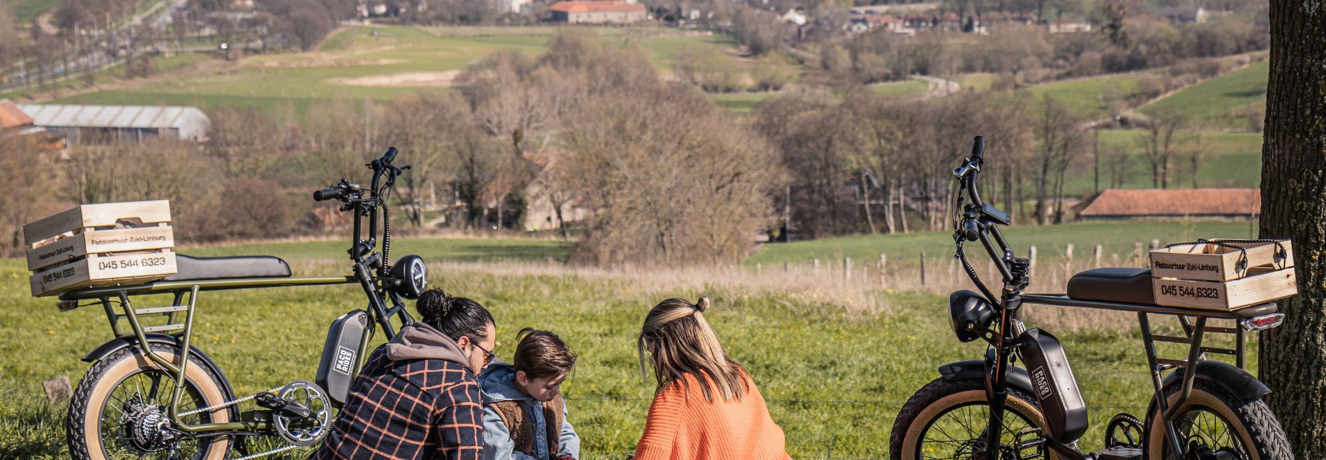 Fietsverhuur Zuid-Limburg