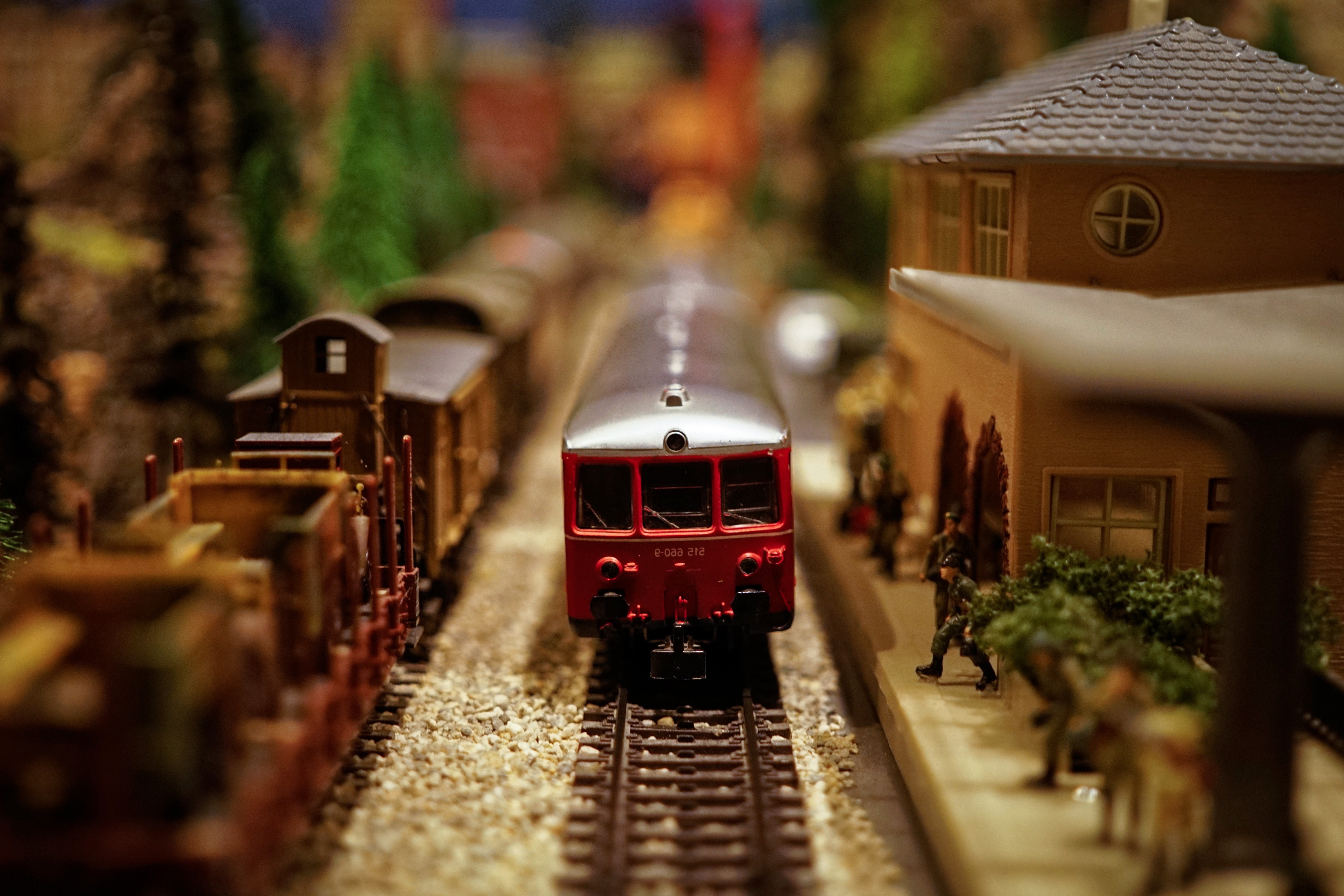 Open Dag Modelspoorclub MBC De Miljoenenlijn