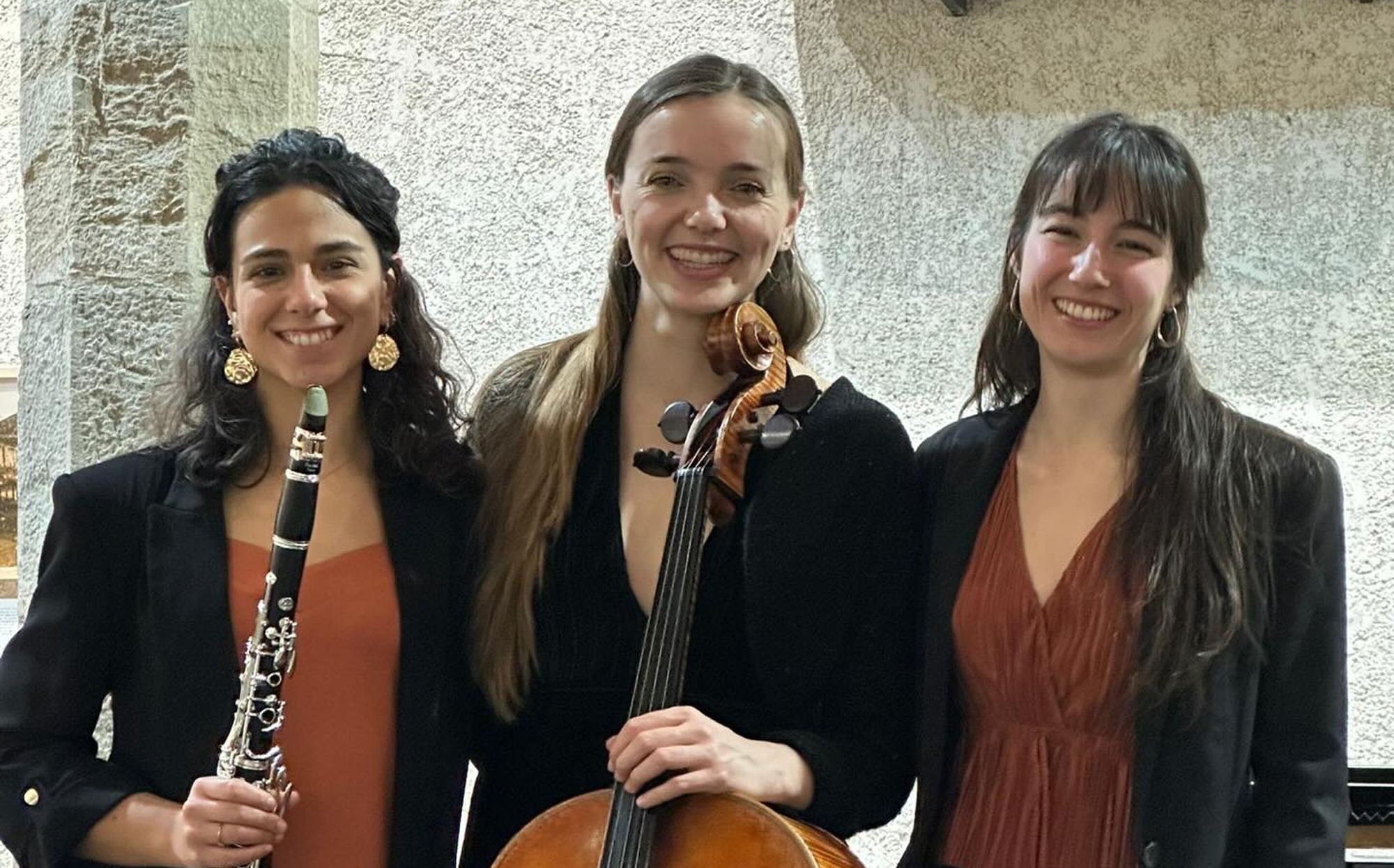 Springplankconcert Mühlfeld Trio en Victorine Meurice