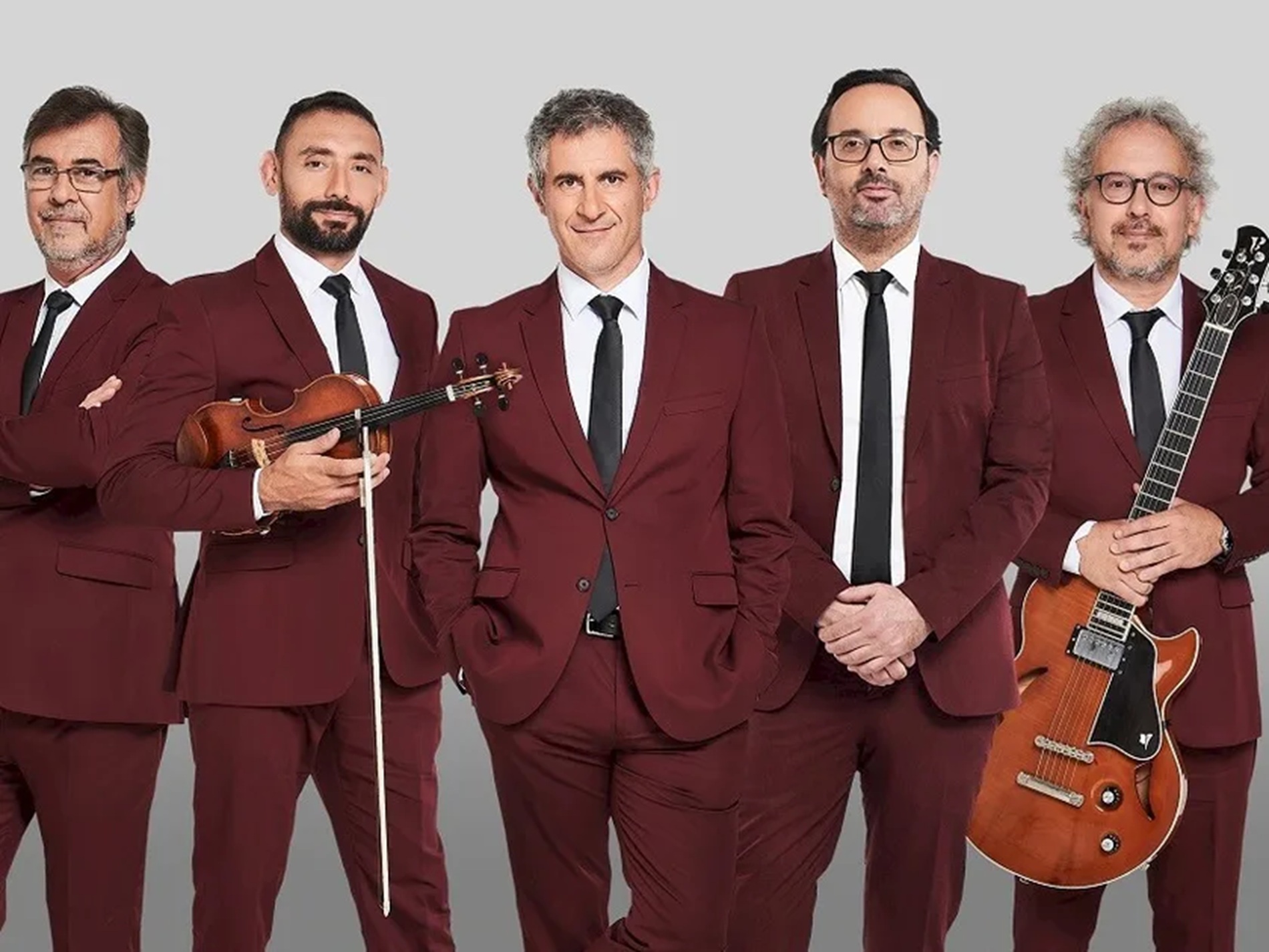 Quinteto Astor Piazzolla - Tango Brutal Festival
