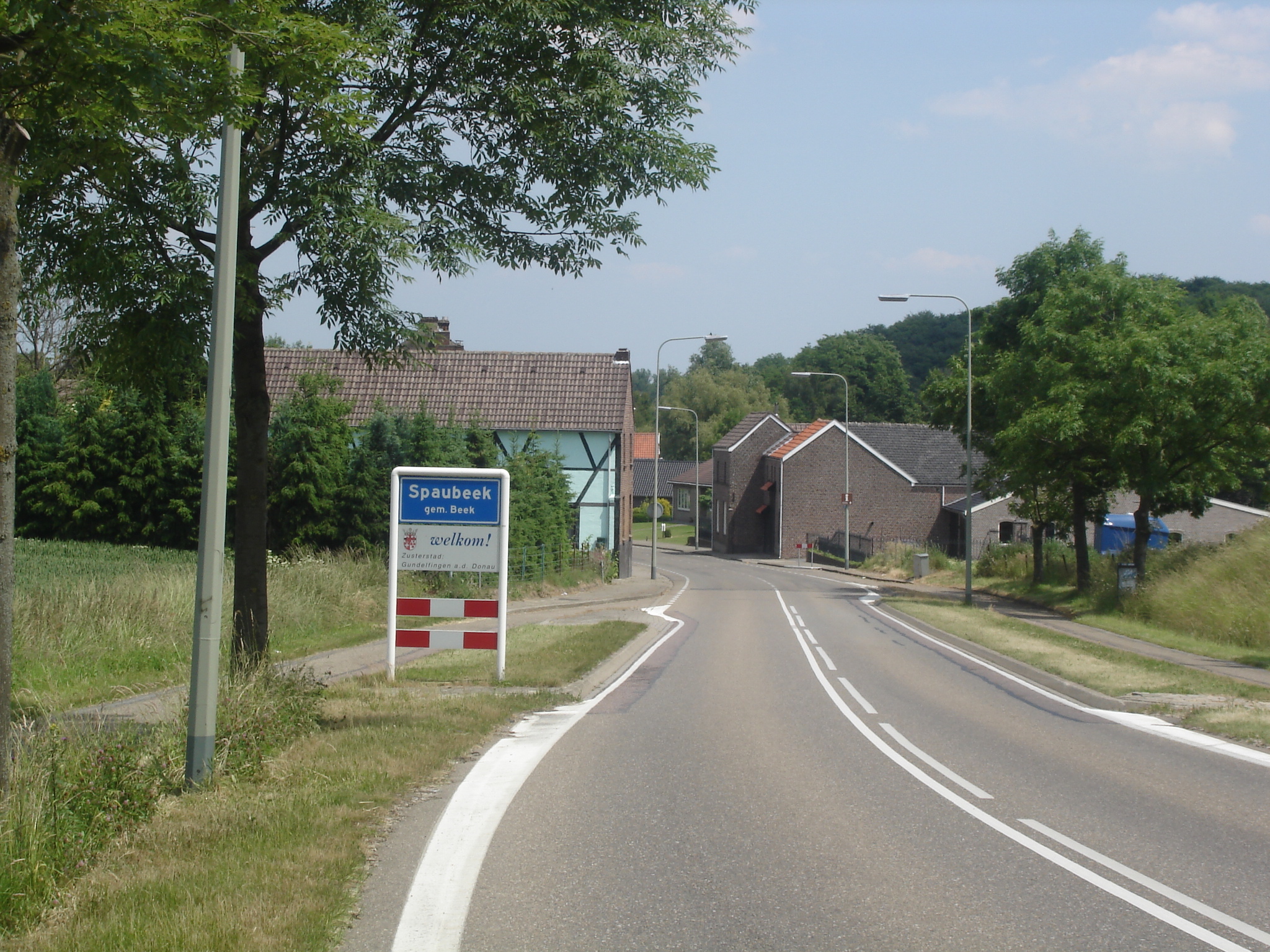 Wandelroute Spaubeek-Schinnen van station naar station