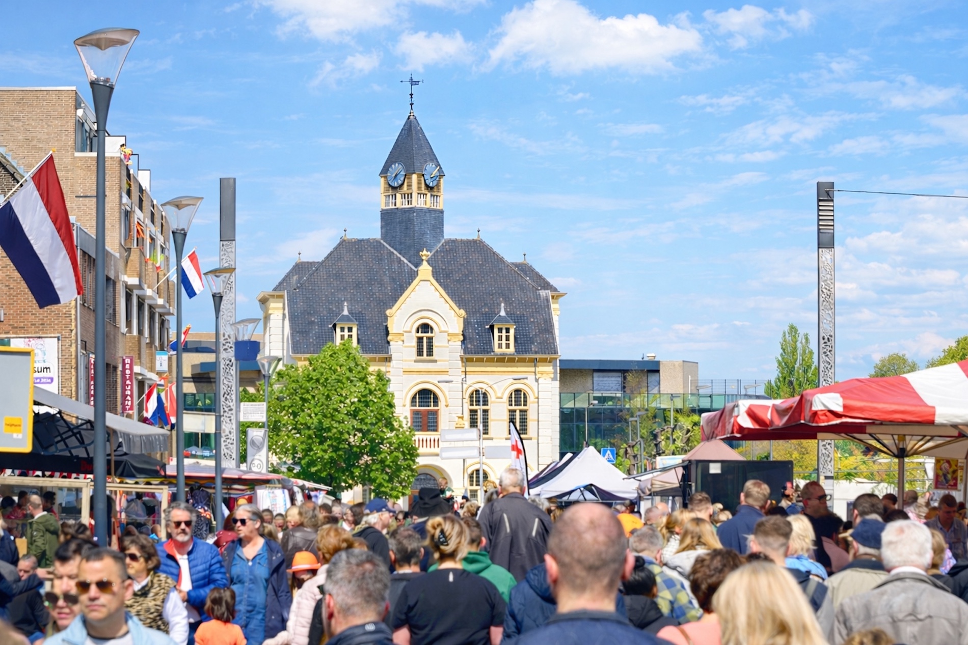 Paasbraderie Brunssum