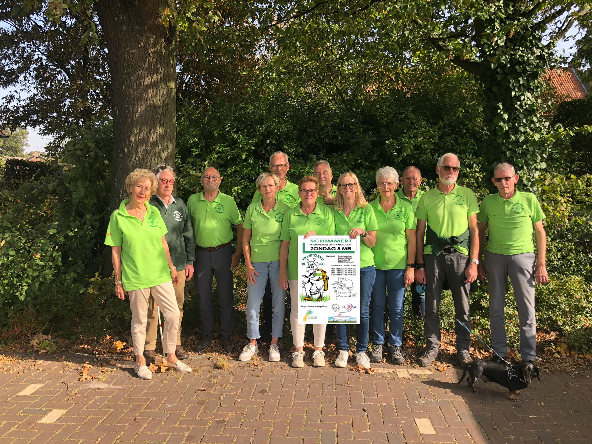 Lentewandeltocht de Trampelkeu