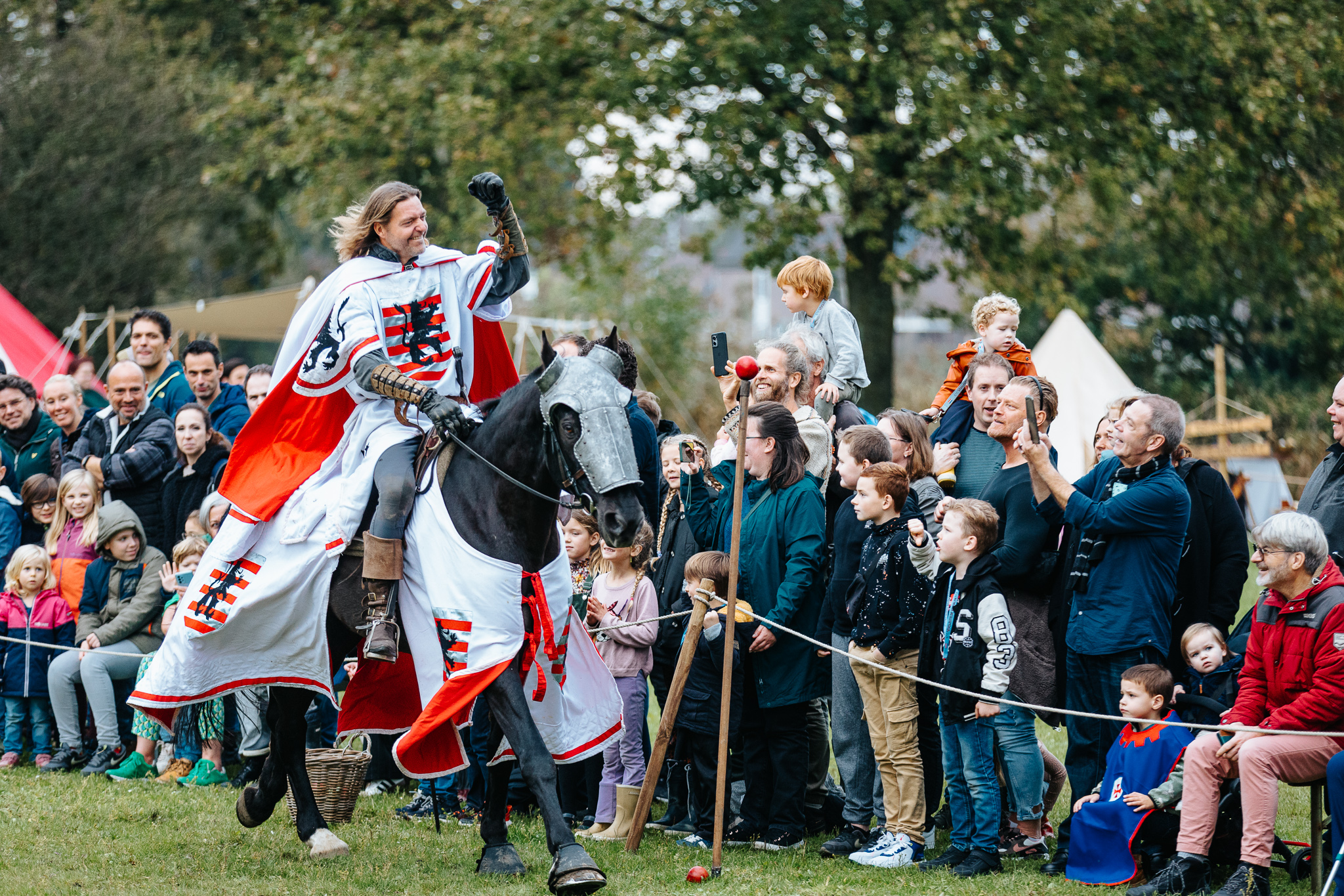Spectaculair Riddertoernooi 
