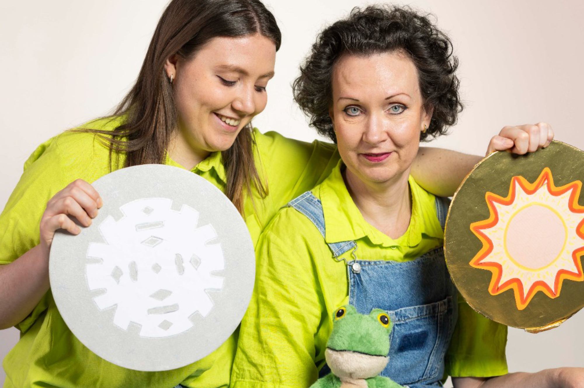 Kindervoorstelling - Kikkerkabaal (4+)